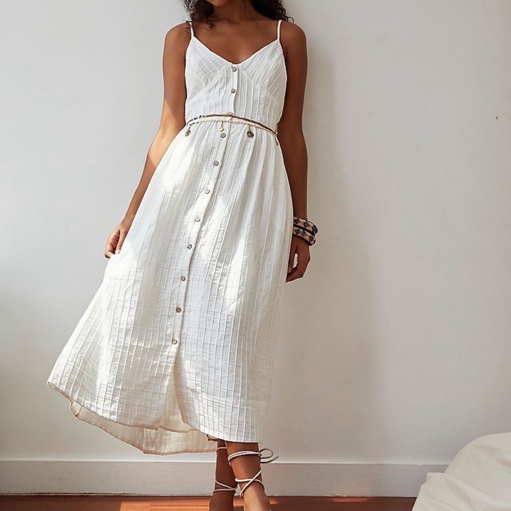 Free people bon bon midi dress